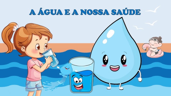 A Agua e a Nossa Saude