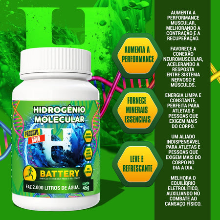 Linha com Eletrólitos e Minerais (produtos que preservam pH e minerais)