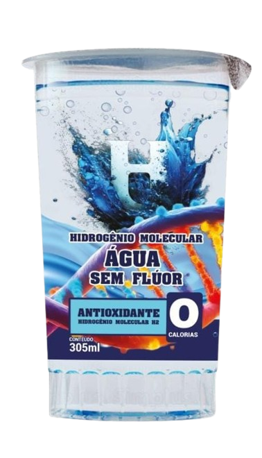 Água de Hidrogênio Molecular – Copos 305ml