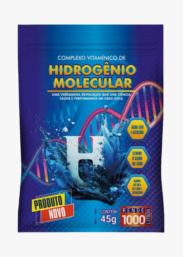H₂ Pro – Sachê Concentrado 45mg (Rende 1.000L)