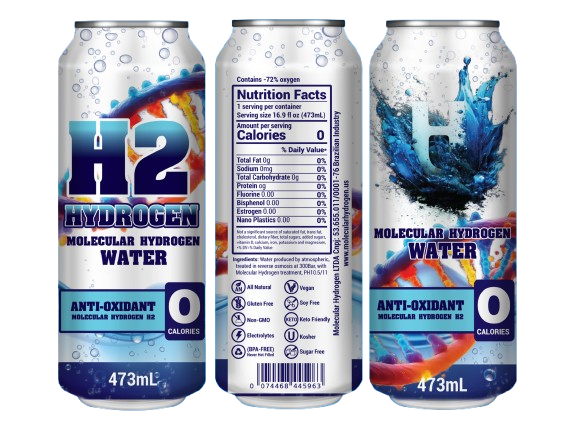 Latas de Hidrogenio Molecular