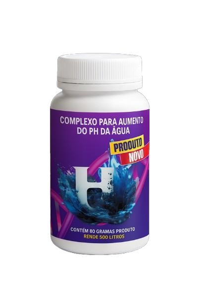 H2 Turbo – Complexo para aumento de pH da água