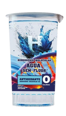 PROMOÇÃO 16 Copos HIDROGENIO MOLECULAR  SEM FLUOR PH10 305ML