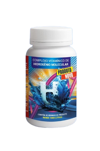 H2 Pró Master 64 unidades - Elimina 100% Cloro, 90% Fluor e Neutraliza Hormonios