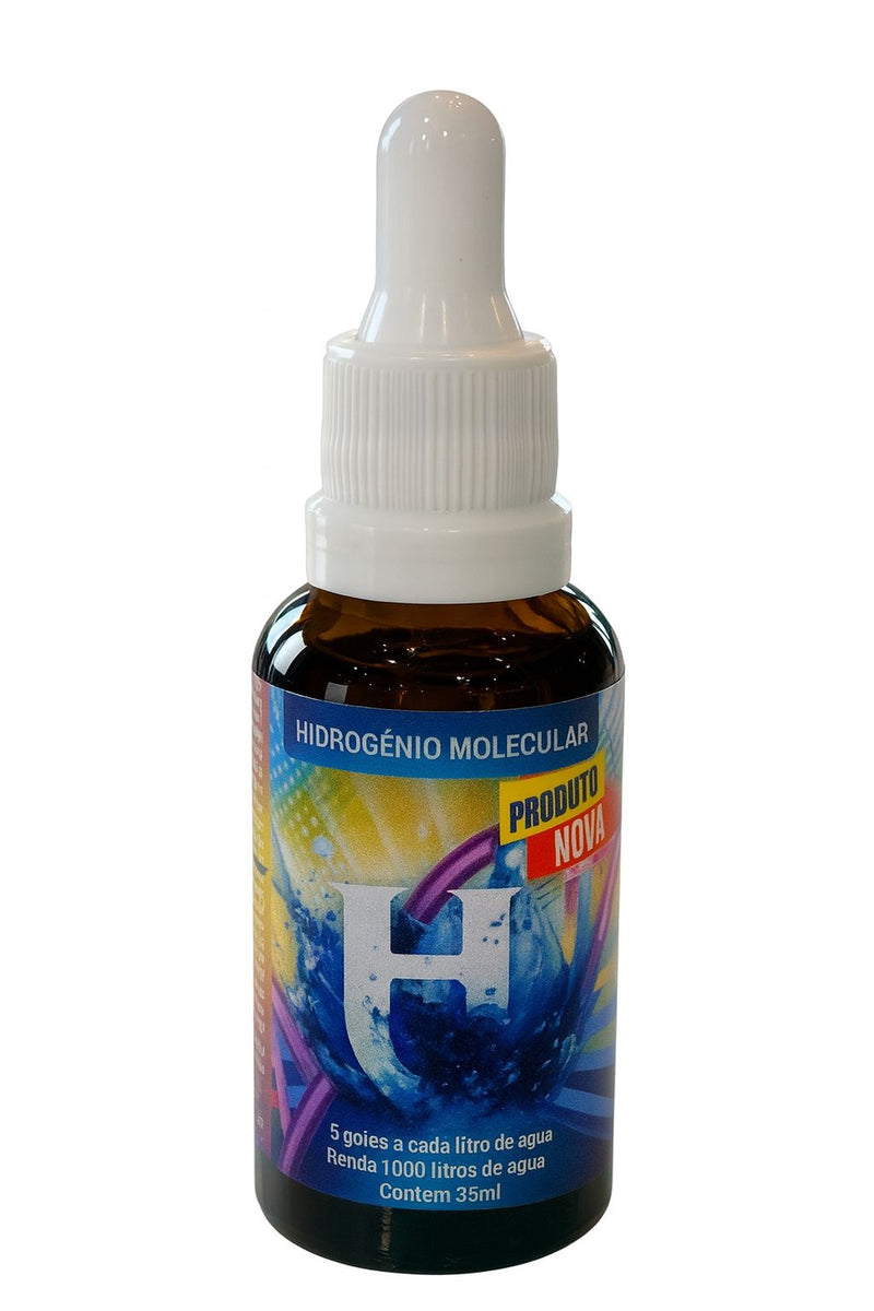 H2 Pró Gotas - elimina 100% Cloro, 90% Fluor e Neutraliza Hormonios